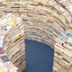Illustration for article titled Get lost within the walls of a massive labyrinth made of books